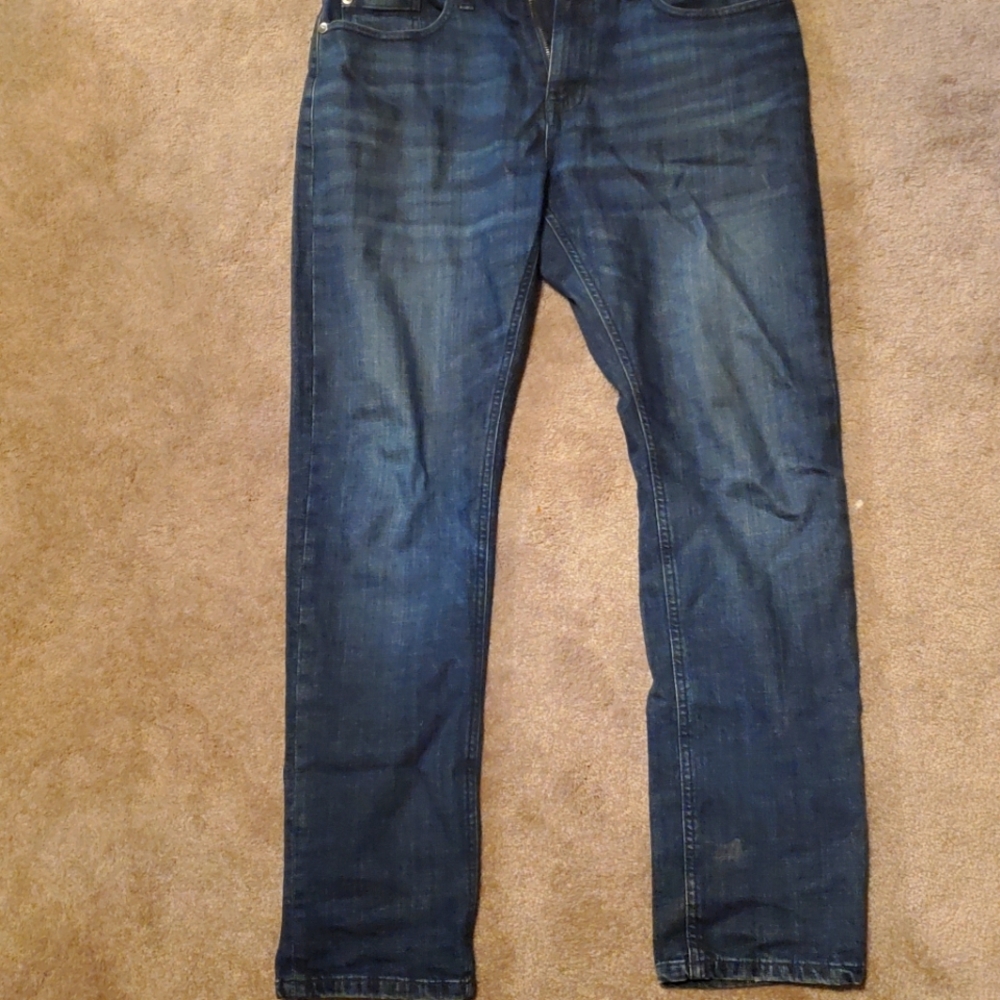 Flex denim jeans